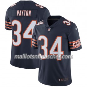 Maillot Chicago Bears Walter Payton 34 Nike Navy - Homme